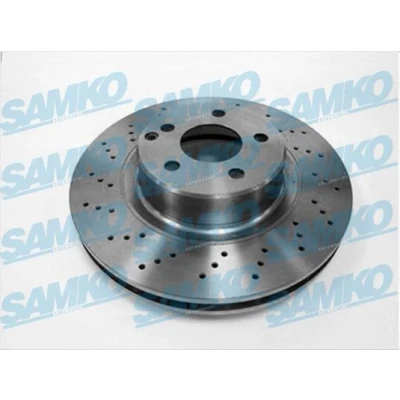 Abbildung von Bremsscheibe SAMKO N2553P