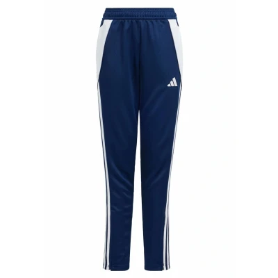 Abbildung von adidas Performance TIRO 24 SLIM KIDS Jogginghose für Kinder, Größe: 116, Team navy blue white