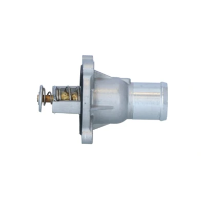Abbildung von NRF 725046 Kühlwasserthermostat 92 mit Dichtring Gehäuse OPEL: Astra H Caravan, Zafira B, Corsa D Schrägheck, FIAT: Stilo Schrägheck
