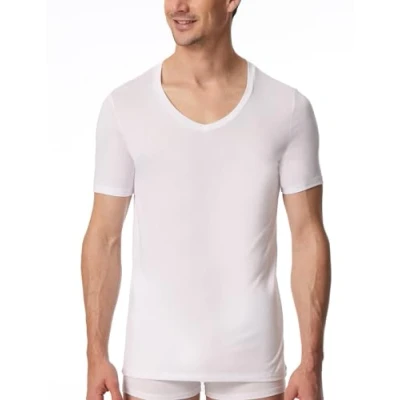 Abbildung von Schiesser Tshirt basic, Herren, Größe: Small, Weiss