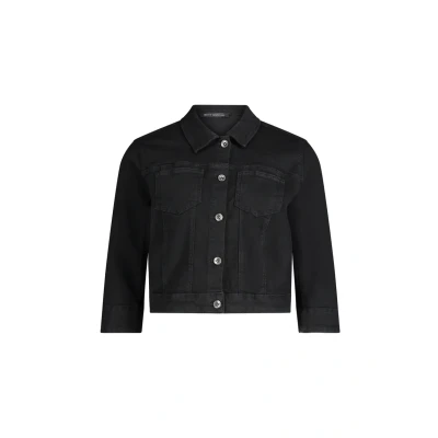 Abbildung von Betty Barclay MIT 3/4 ARM Jeansjacke, Damen, Größe: 38, Black denim