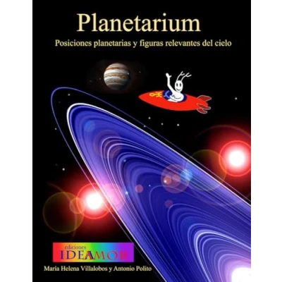 Abbildung von Planetarium: Posiciones y movimientos de los planetas en el año