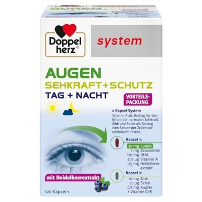 Abbildung von Doppelherz system Augen Sehkraft+Schutz 120 St