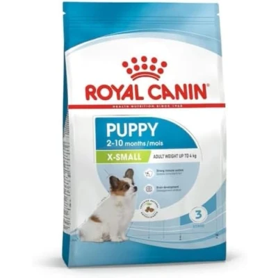 Abbildung von Royal Canin X Small Welpen Hundefutter 500 g...