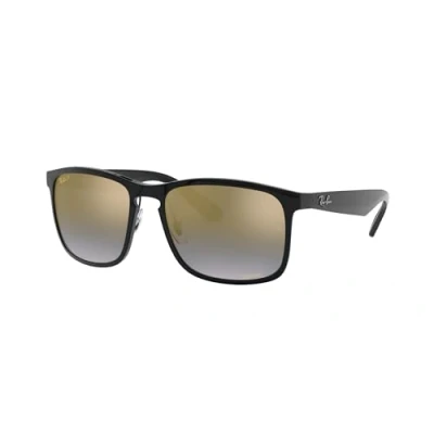 Abbildung von Ray Ban Sonnenbrille, Herren, Größe: XL, Black