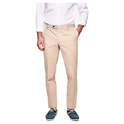 Abbildung von Hackett London Kensington SLIM Chino, Herren, Größe: 29, Oatmeal