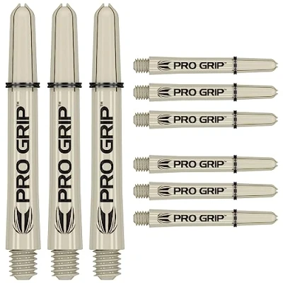 Abbildung von Target Darts 3 x Sätze of Sand Pro Grip Dartschäfte Zwischenzeitlich 9 Insgesamt