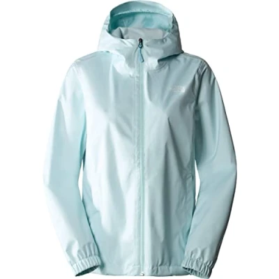 Abbildung von The North Face Quest Jacket Regenjacke / wasserabweisende Jacke hellblau, Damen, Größe: XS, Hellblau