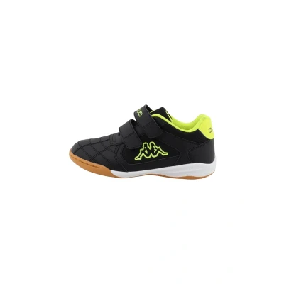Abbildung von Kappa Sneaker low für Kinder, Größe: 32, Black neon yellow Schuhe