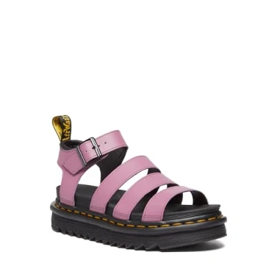 Abbildung von DR. MARTENS Blaire Hydro Plateausandale, Sommerschuh, Sandalette, Plateauabsatz, mit Schnallenverschluss