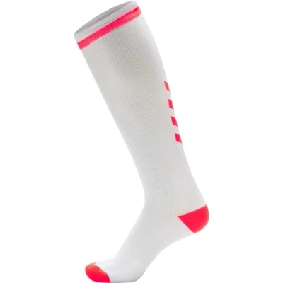 Abbildung von Hummel Elite Indoor Kniestrümpfe, Größe: 36 38, White/diva pink
