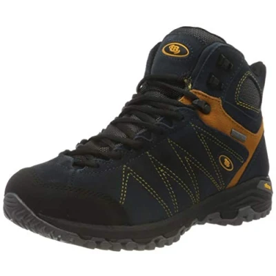 Abbildung von Brütting Hikingschuh, Herren, Größe: 45, Blau Schuhe