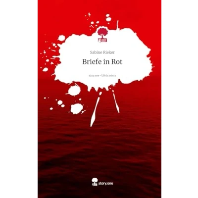 Abbildung von Briefe in Rot. Life is a Story story.one: DE