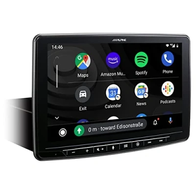 Abbildung von ALPINE INE F904D Navi 9 Zoll Touchscreen, DAB+, HDMI CarPlay Android Autoradio