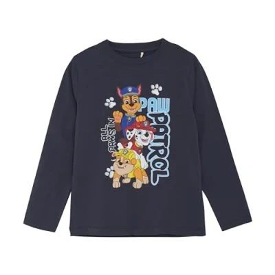 Abbildung von Minymo LS Langarmshirt für Kinder, Größe: 104, Blue nights