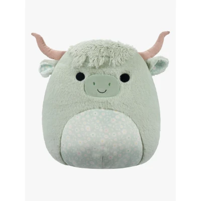 Abbildung von Squishmallows Fuzz A Mallows Kuscheltier Iver Highland Cow 40 cm