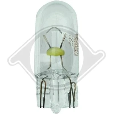 Abbildung von DIEDERICHS LID10133 Glühlampe, Innenraumleuchte W5W 12 5 VOLKSWAGEN: Passat B5 GP Limousine, Golf 4 Schrägheck, FORD: Focus 2 Kombi