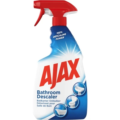 Abbildung von 6er Pack Ajax Badezimmerspray / Anti Kalk Reiniger Optimal 7 750ml