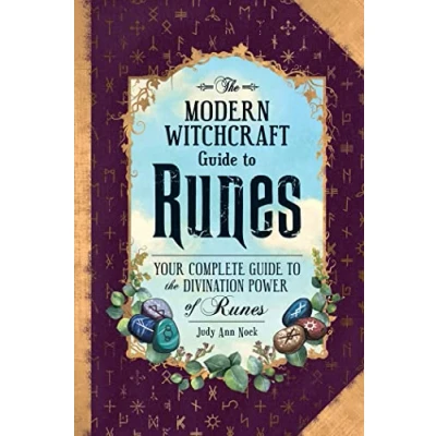 Abbildung von the Modern Witchcraft Guide to Runes: Your Complete Divination Power of Runes (Modern Magic, Spells, Rituals)