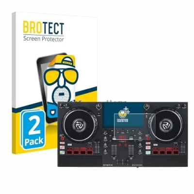 Abbildung von BROTECT Entspiegelungs Schutzfolie für Numark Mixstream Pro+ (2 Stück) Matte Displayschutz Folie, Anti Reflex, Fingerprint
