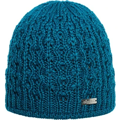 Abbildung von Eisglut Damen Emilia Merino Mütze, Fjord, M 57 58cm