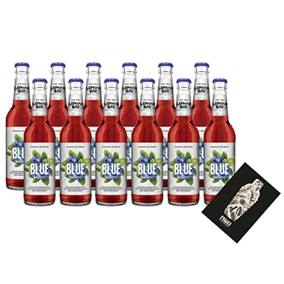 Abbildung von Elephant Bay ICE TEA Eistee Blueberry Set 12x je 330ml inkl. Pfand MEHRWEG