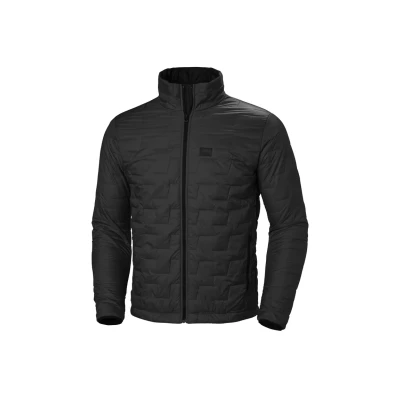 Abbildung von Helly Hansen Men Lifaloft Insulator Jacket Black Matte Größe L