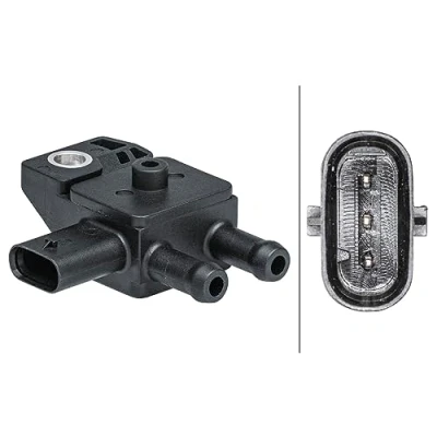Abbildung von HELLA 6PP 009 403 421 Sensor, Abgasdruck BMW: X5, 3 Limousine, 5 GT
