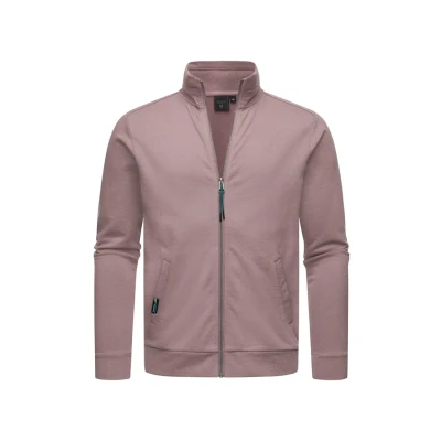 Abbildung von Ragwear Sweatjacke, Herren, Größe: Medium, Mauve