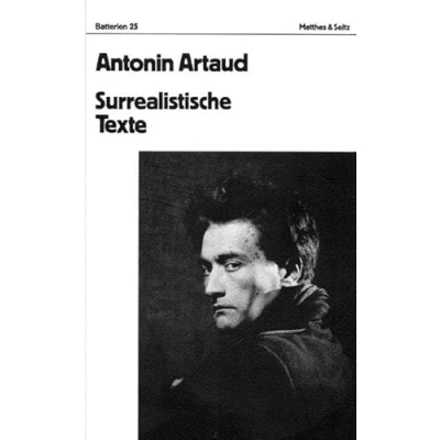 Abbildung von Surrealistische Texte, Briefe: Hrsg. u. übers. v. Bernd Mattheus
