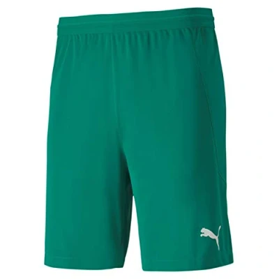 Abbildung von PUMA Herren teamFINAL 21 knit Shorts, Pepper Green, XL