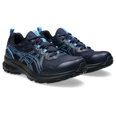 Abbildung von Asics Scout 3 Laufschuh Trail, Herren, Größe: 46.5, Midnight/light blue Schuhe
