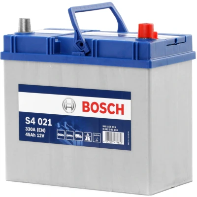 Abbildung von BOSCH S4 0 092 S40 210 Batterie 12V 45Ah 330A B00 HONDA: CR V 1, Accord 7 Tourer, CIVIC 8 Hatchback, TOYOTA: RAV4 III SUV, II MAZDA: MX 5 3