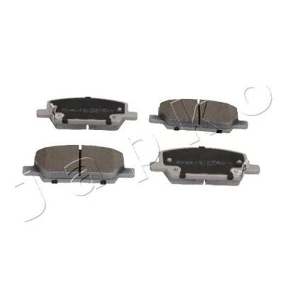 Abbildung von JAPKO 500403 Bremsbelagsatz Vorderachse mit akustischer Verschleißwarnung Zubehör OPEL: Insignia B Country Tourer, Sports Tourer