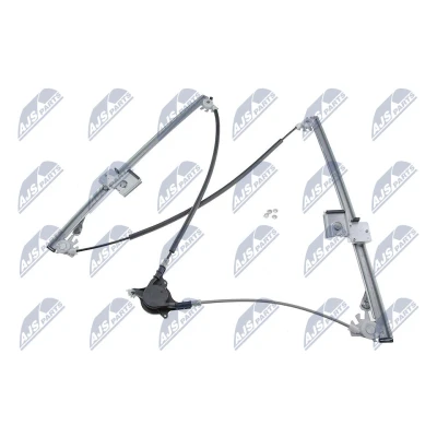 Abbildung von Nty Fensterheber vorne rechts elektrisch ohne Elektromotor EPS ME 018 MERCEDES BENZ: Vito Bus, Mixto, Viano