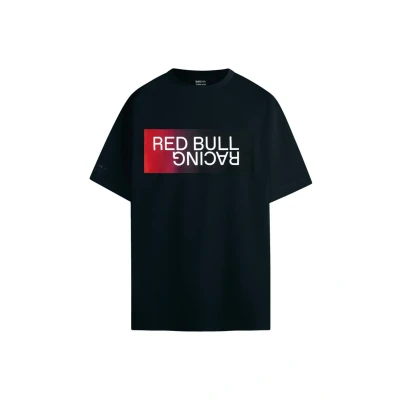 Abbildung von Red Bull Racing x Pepe Jeans Ombre LOGO Tshirt print, Herren, Größe: Large, Dulwich