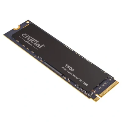 Abbildung von Crucial T500 SSD 4TB PCIe Gen4 NVMe M.2 Interne SSD, bis 7000MB/s, für Gaming und Programme, kompatibel mit Laptop Desktop, Microsoft DirectStorage CT4000T500SSD3