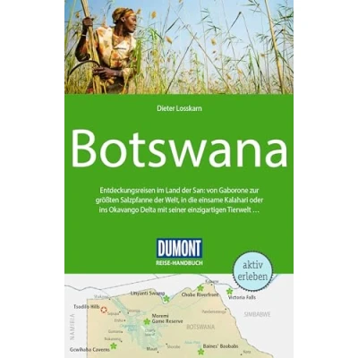 Abbildung von DuMont Reise Handbuch Reiseführer Botswana: mit Extra Reisekarte