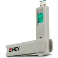 Abbildung von LINDY 40426 USB Typ C Port Schloss, grün