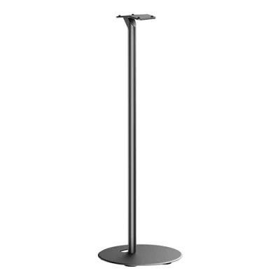 Abbildung von PureMounts Lautsprecherständer für Sonos Era 300, Lautsprecher Ständer, Boxenständer mit Kabelmanagement, 5Kg Tragkraft, schwarz