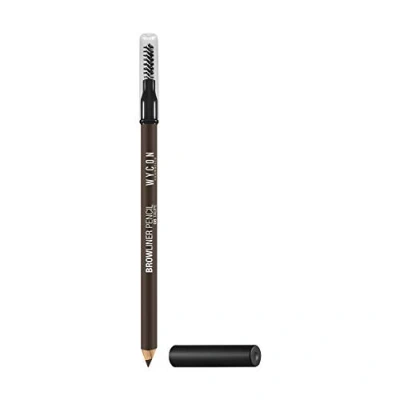 Abbildung von WYCON cosmetics Brow Liner Augenbrauenstift, hohe Präzision und Gleitfähigkeit (08 Taupe)