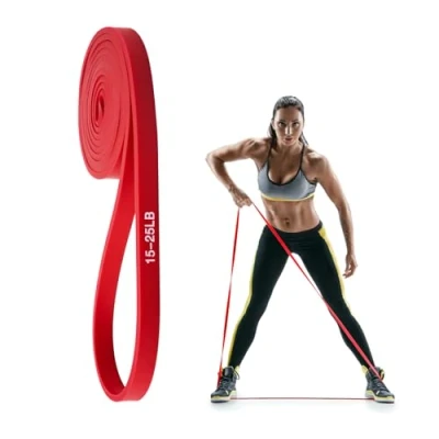 Abbildung von JATEKA Resistance Bands, 100% Latex Widerstandsbänder, Fitnessbänder Trainingsbänder Widerstandsbänder Krafttraining für Muskelaufbau, Yoga, Pilates, Crossfit