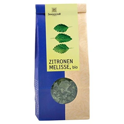Abbildung von Sonnentor Tee Zitronenmelisse lose, 2er Pack (2 x 50 g) Bio