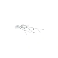 Abbildung von LEDVANCE Leuchtenzubehör: Aufhängevorrichtung für LINEAR IndiviLED© SUSPENSION KIT