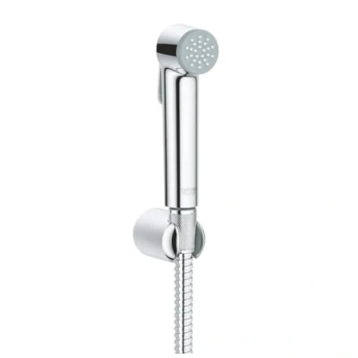 Abbildung von Grohe Wc Duschdüse Reinigungsbrause mit Wandhalter, Intimdusche, Bidet Brause, Bidetbrause Set, 1 St., Bidetarmatur Halter, Taharet Muslugu, Shataff, Toilettendusche
