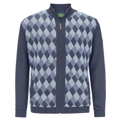 Abbildung von Charles Colby Strickjacke DUKE PHIL mit gestepptem Futter