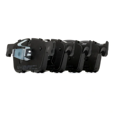 Abbildung von BLUE PRINT ADBP420039 Bremsbelagsatz Vorderachse für Verschleißwarnanzeiger vorbereitet mit Kolbenclip PEUGEOT: 3008 II SUV, 5008 II, 508