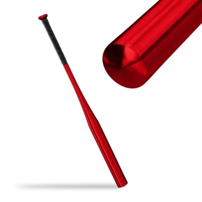 Abbildung von relaxdays Baseball Roter Baseballschläger aus Aluminium