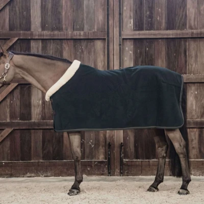 Abbildung von Kentucky Abschwitzdecke Show Fleece Heavy Grün 130/183