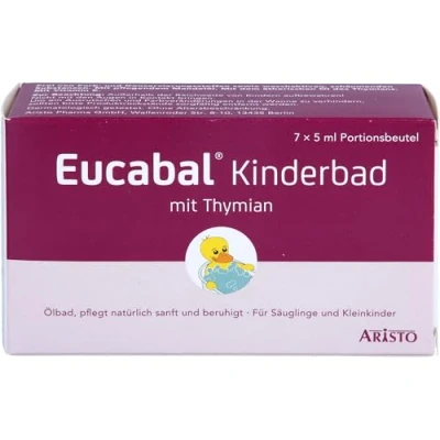 Abbildung von Eucabal Kinderbad Thymian 7X5 ml